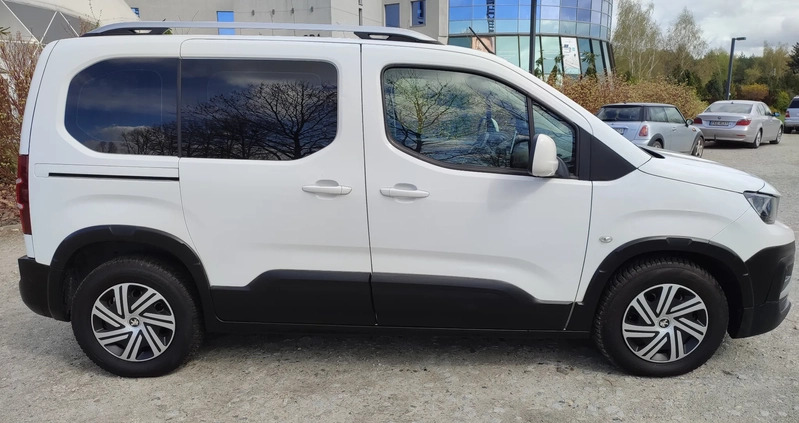 Peugeot Rifter cena 59900 przebieg: 170000, rok produkcji 2019 z Oleśnica małe 172